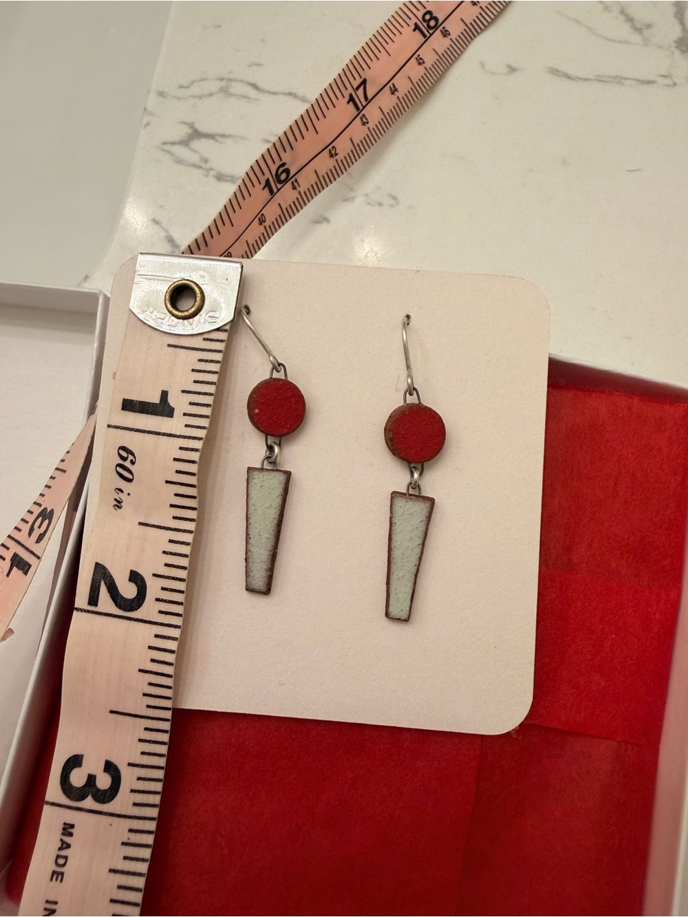 MoMa Earrings ❣️ - Picture 6 of 6